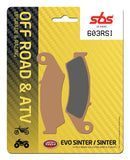 SBS FRICTION - Racing Sinter Off Road Front Brake Pads (SBS 139) - 603RSI-