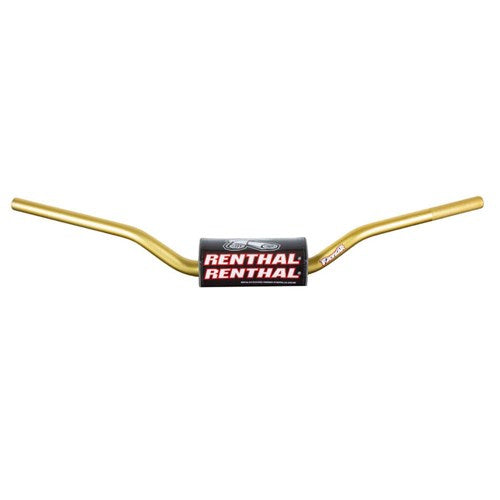 RENTHAL FATBAR H/BAR RC/OEM HONDA/KAWASAKI GLD W/BAR PAD
