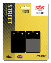 SBS FRICTION - Ceramic Front Brake Pads (SBS 133) - 605HF-