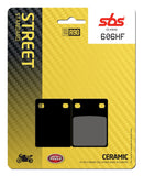 SBS FRICTION - Ceramic Front / Rear Brake Pads - 606HF-
