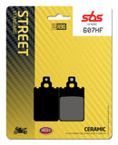 SBS FRICTION - Ceramic Front / Rear Brake Pads (SBS 109) - 607HF-