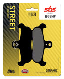 SBS FRICTION - Ceramic Front Brake Pads - 608HF-