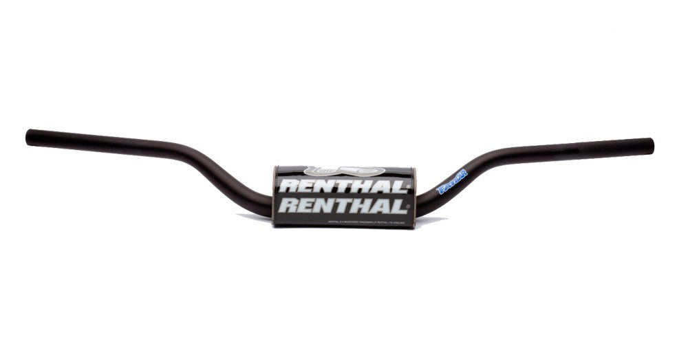 RENTHAL FATBAR H/BAR RC HIGH BLK W/BAR PAD (609-01-BK)