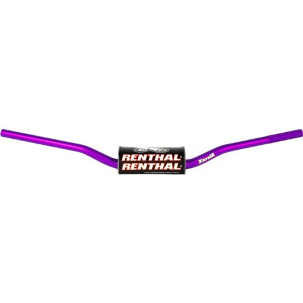 RENTHAL FATBAR H/BAR RC HIGH PUR W/BAR PAD (609-01-PE)