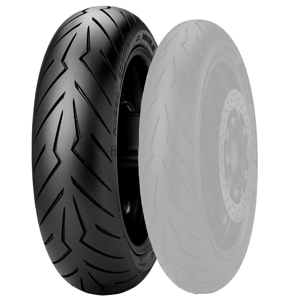 PIRELLI DIABLO ROSSO SCOOTER 130/70-13 M/C 63P YL REINFORCED