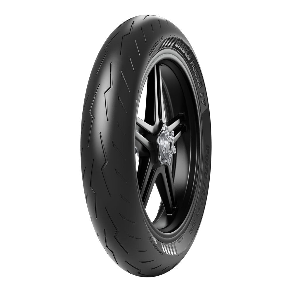 Pirelli Diablo Rosso IV Front 110/70R17 M/C 54H TL - 61-446-25