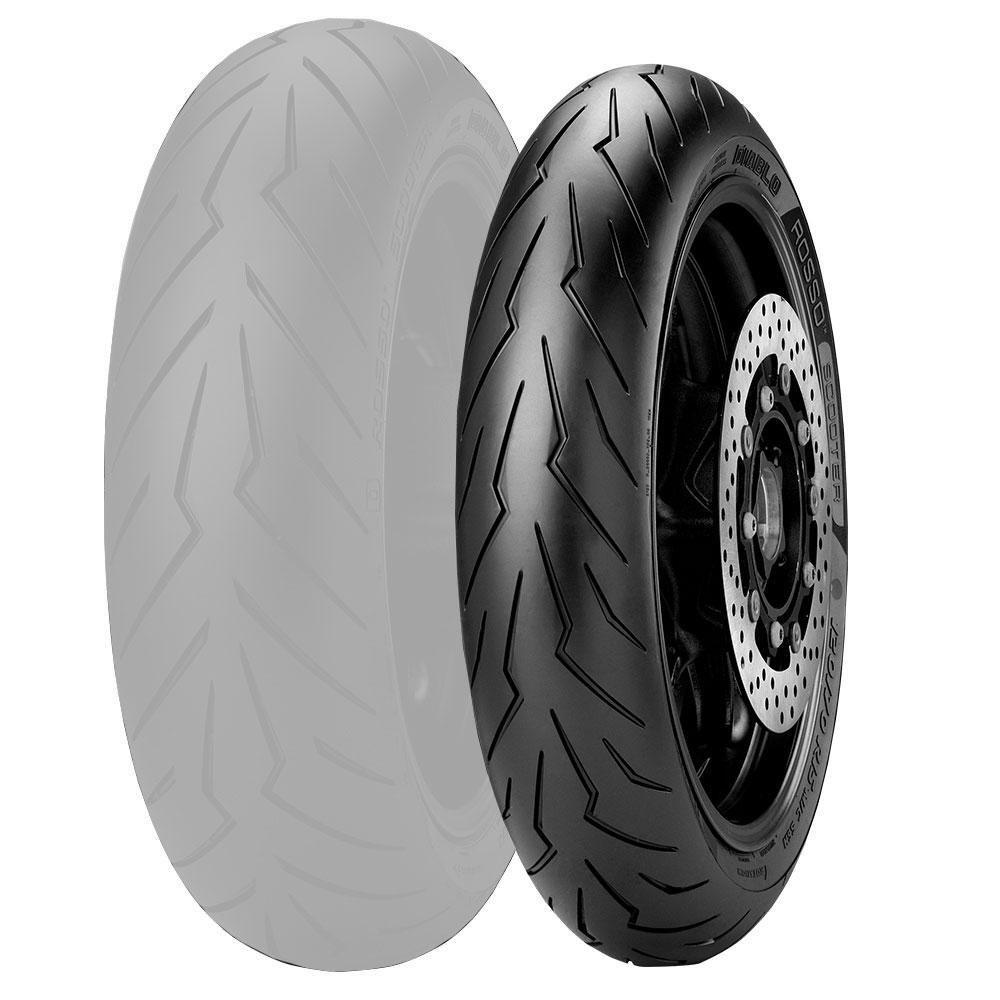 Pirelli Diablo Rosso Scooter Front 120/70-13 M/C 53P TL