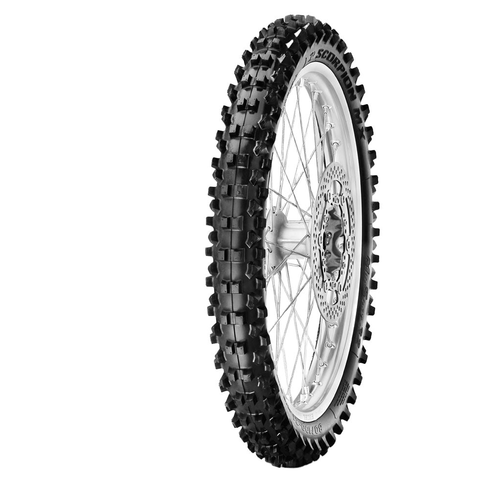 PIRELLI SCORPION MX32 MID SOFT FRONT 70/100-17 40M NHS
