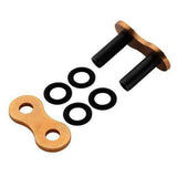 D.I.D Conlinks - 428VM FJ Clip - Gold