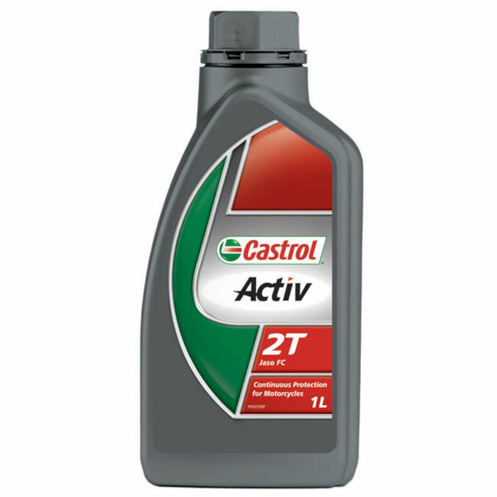 Castrol Activ 2T 2 Stroke Oil 1L