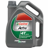 Castrol Activ 4T 15W-50 4 Stroke Oil 4L