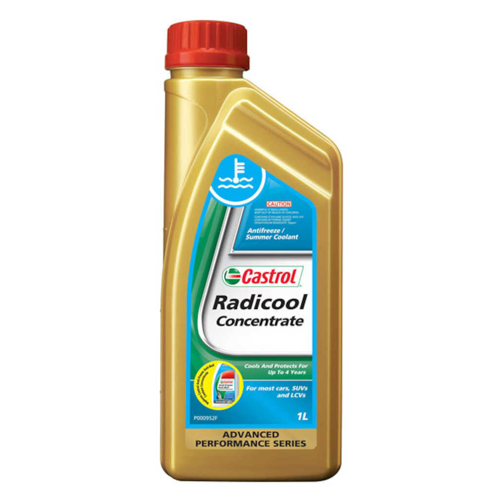 Castrol Radicool Engine Coolant Concentrate 1L