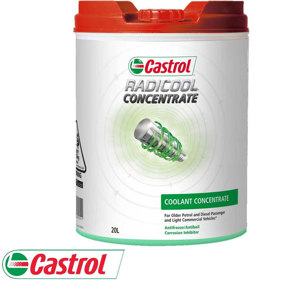 Castrol Radicool Engine Coolant Concentrate 20L