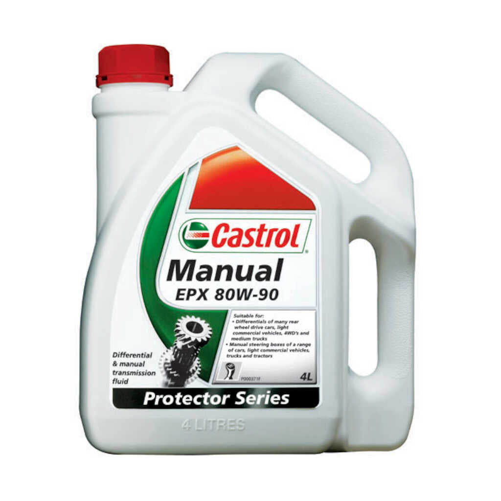 Castrol Axle EPX 80W-90 Gear Oil 4L