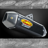 FMF Exhaust - 43198 - Slip On Muffler - Titanium with Carbon - Apex