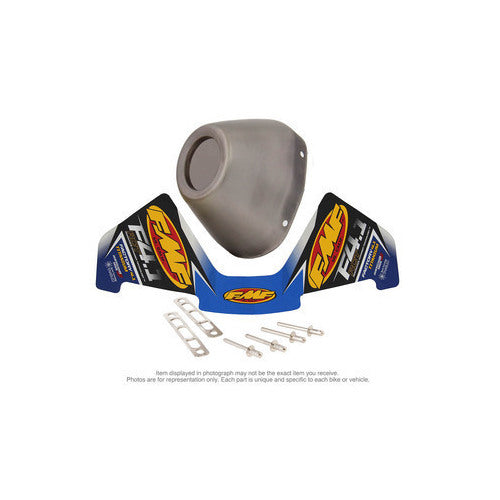 RCT FACT 4.1 TITANIUM REPLACEMENT END CAP KIT