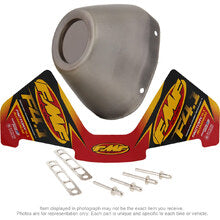 FMF Spare Part - 40641 - Factory RCT 4.1 Stainless Replacement End Cap Kit