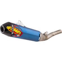 FMF Exhaust - 44445 - Slip On Muffler - Titanium with Carbon - Factory 4.1 RCT