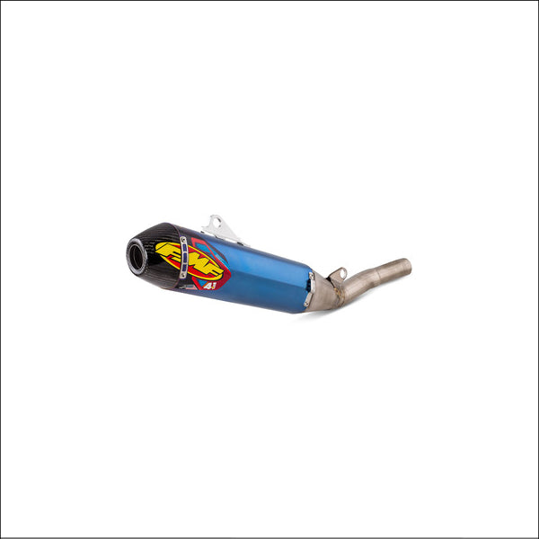 YZ250F'19-26/WR250F'23-24 ANO TI F4.1 RCT S/O BLU CRBN CAP