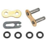 D.I.D Conlinks - 520VX3 FJ Clip - Gold