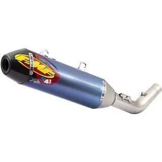 FMF Exhaust - 45633 - Slip On Muffler - Anodised Titanium - Factory 4.1 RCT