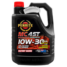 Penrite MC-4ST 10W-30 Full Synthetic 4 Stroke Oil 4L