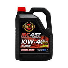 Penrite MC-4ST 10W-40 Full Synthetic 4 Stroke Oil 4L