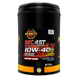 Penrite MC-4ST 10W-40 Full Synthetic 4 Stroke Oil 20L