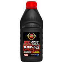 Penrite MC-4ST 10W-60 Full Synthetic 4 Stroke Oil 1L
