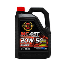 Penrite MC-4ST 20W-50 Full Synthetic 4 Stroke Oil 4L