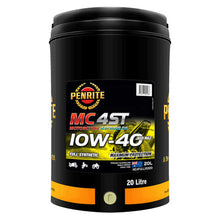 Penrite MC-4ST 10W-40 Full Synthetic 4 Stroke Oil 20L - SKU: 6107758
