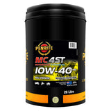 Penrite MC-4ST 10W-40 Full Synthetic 4 Stroke Oil 20L - SKU: 6107758