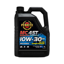 Penrite MC-4ST 10W-30 Semi Synthetic 4 Stroke Oil 4L