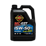 Penrite MC-4ST 15W-50 Semi Synthetic 4 Stroke Oil 4L