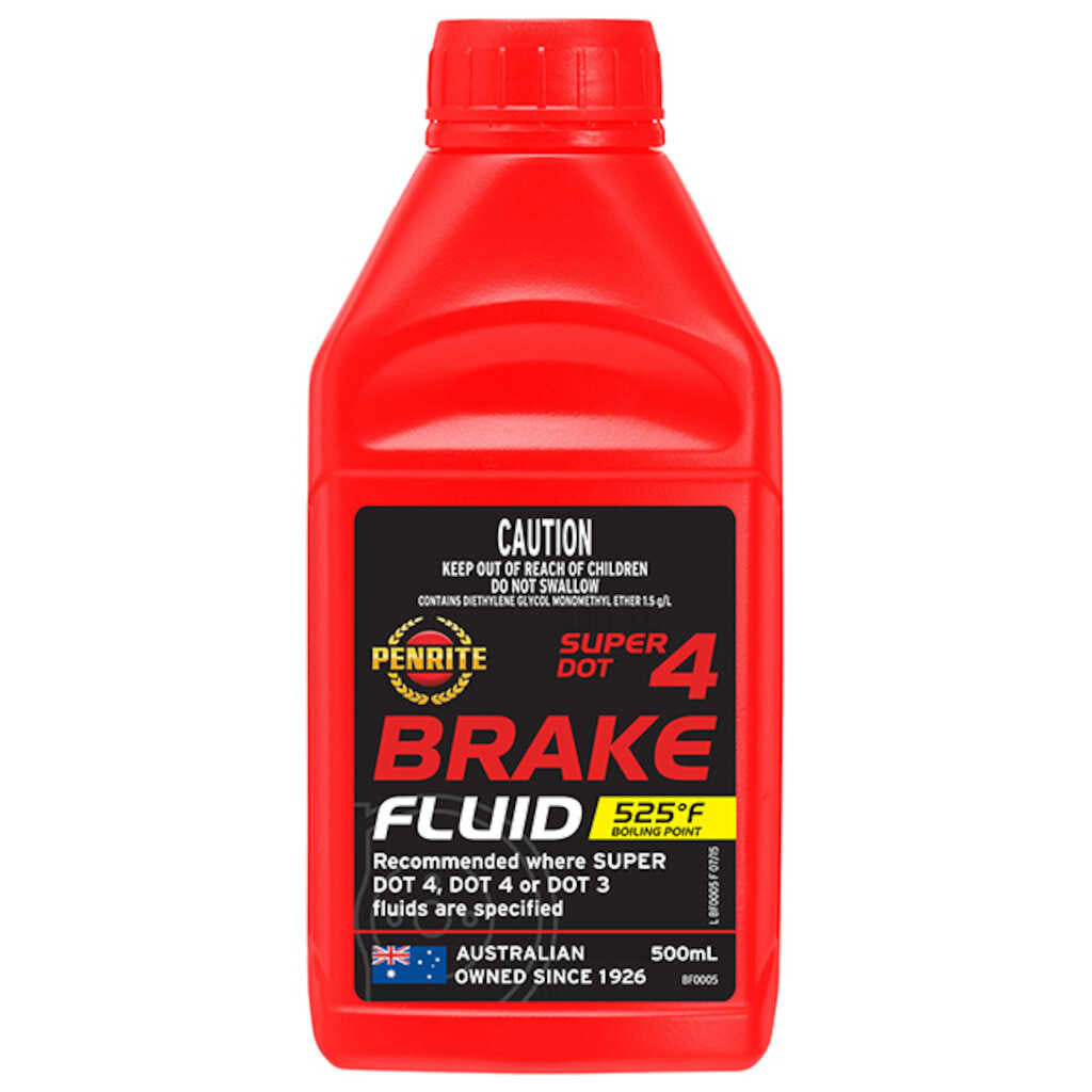 Penrite Super Dot 5 Brake Fluid 500mL