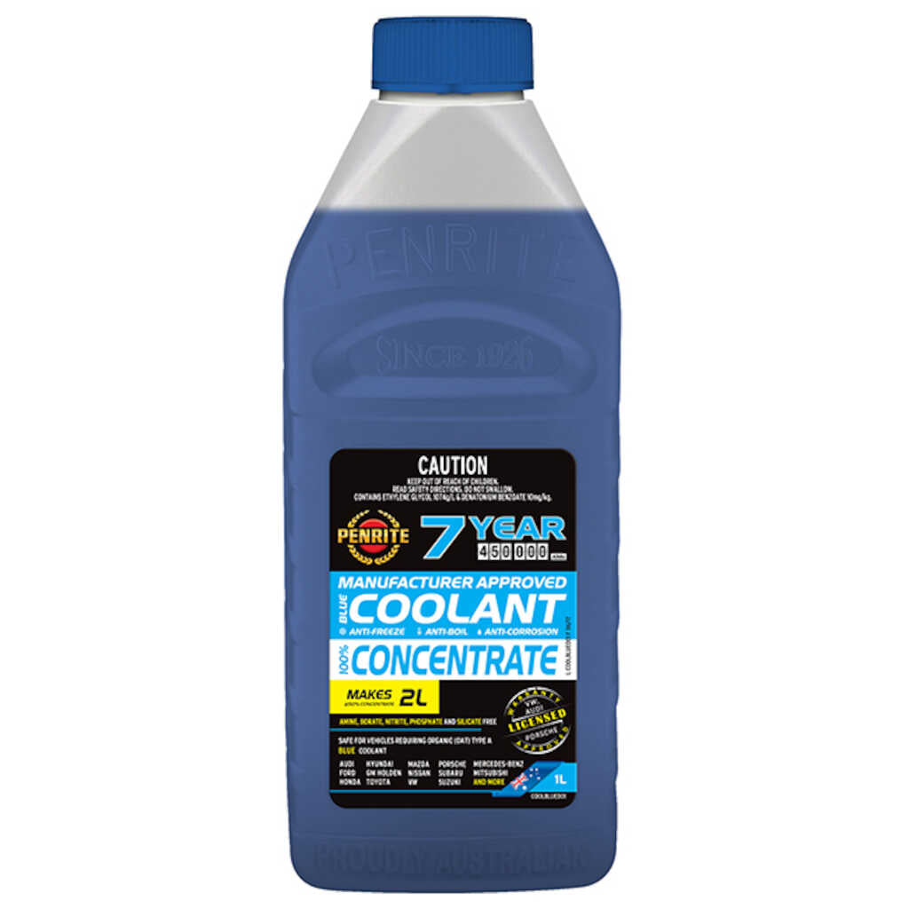 Penrite OEM Blue Coolant Concentrate 1L