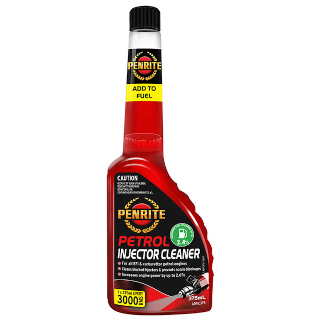 Penrite Additive Petrol Injector Cleaner 375mL