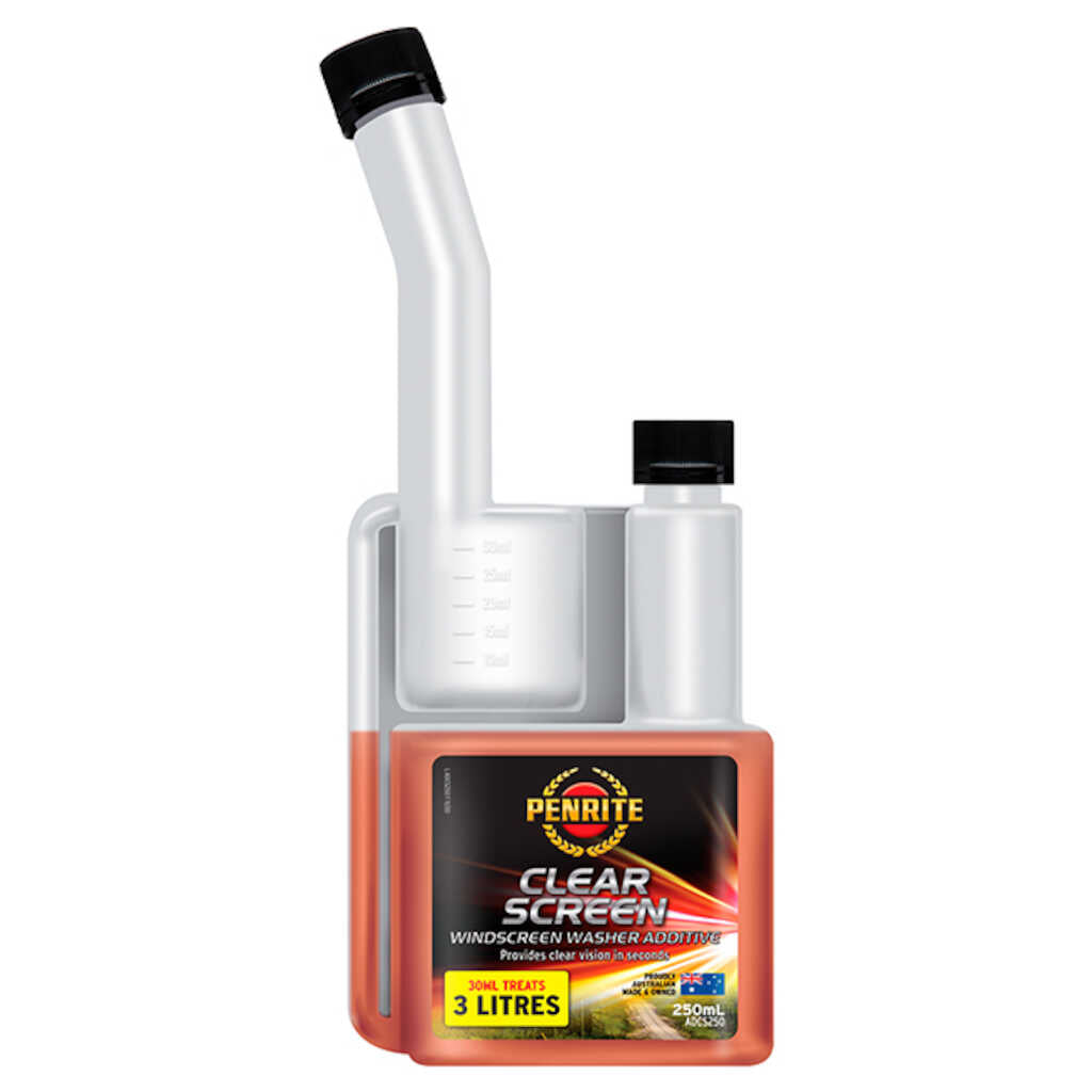 Penrite Clear Screen Cleaner 250mL