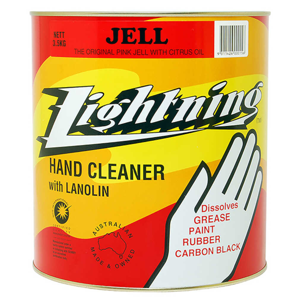 Penrite Lightning Cleaner Jell Hand Cleaner 6 Pack 500g