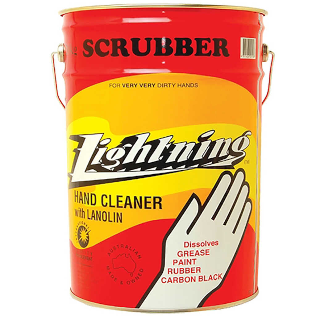 Penrite Lightning Cleaner Scrubber Hand Cleaner 6 Pack 500g