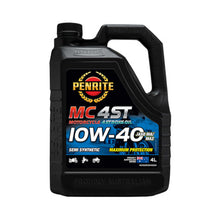 Penrite MC-4ST 10W-40 Semi Synthetic 4 Stroke Oil 4L