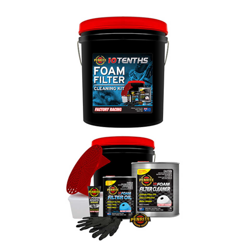 Penrite Foam Filter Cleaning Kit Bucket