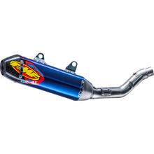 FMF Exhaust - 45648 - Slip On Muffler - Anodised Titanium - Factory 4.1