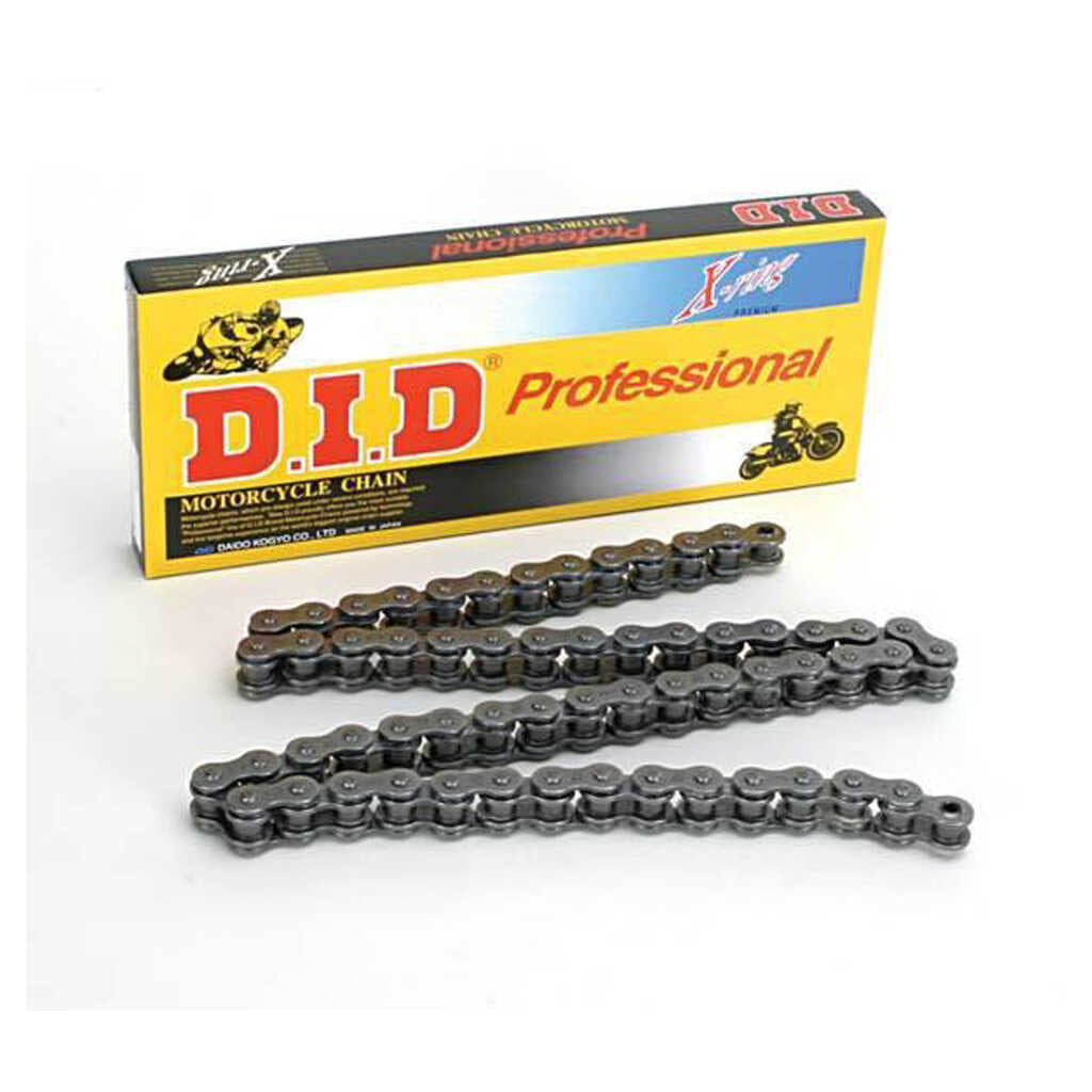 D.I.D Drive Chains - 428VX S&S-136 FB Pro-Street X-Ring - Silver