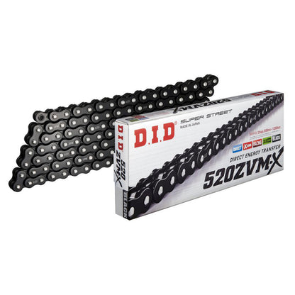 520ZVM-X  BLK  -120 ZB  SUPER STREET  X-RING  BLACK
