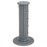 Fly Racing Control Grips - Half Waffle - Grey