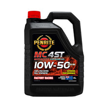 Penrite MC-4ST 10W-50 Full Synthetic 4 Stroke Oil 4L