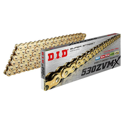 530/50ZVM-X2  G  -122 ZB  SUPER STREET  X-RING  GOLD