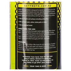 Froth Ultrawash Cleaner RTU Spray Bottle 1L