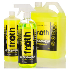 Froth Ultrawash Concentrate 1L